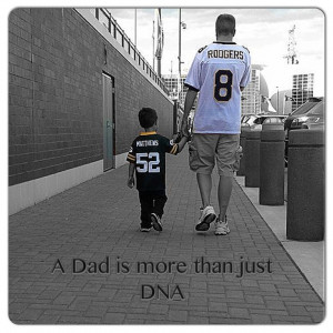 DNA doesn't makes real father