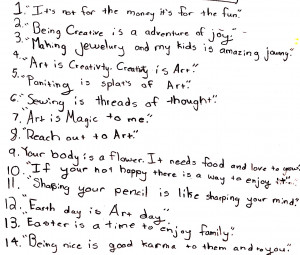 Labels: art quotes , inspirational quotes , positive quotes written by ...