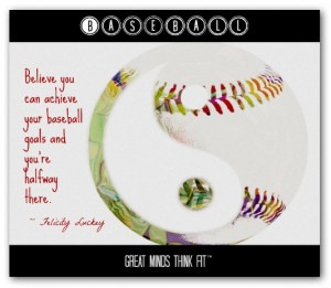 baseball motivational quote 015 believe you can achieve your baseball ...