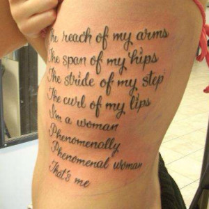 Tattoo'S, Tattoo'S Idea, Maya Angelou Tattoo'S Quotes, Female Tattoo ...