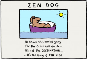 Travel Inspiration: Zen Dog