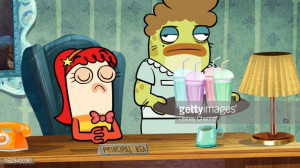 Fish Hooks Disney Bea