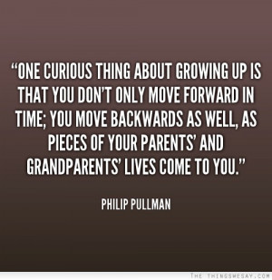 Time to Grow Up Quotes