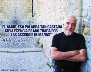 Frases y fotos de Paulo Coelho 
