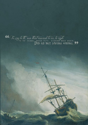 The Tempest: Literary Quotes Shakespeare, Roaring Sea, Words Quotes ...