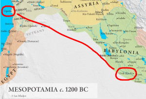 Mesopotamia City Map