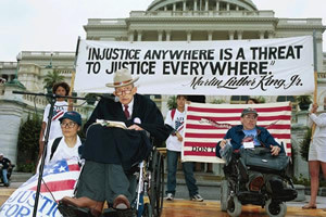 ... anywhere is a threat to justice everywhere.