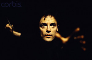 Paul Rhys Performing in Hamlet