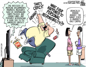 and the Fort Myers News-Press - Obesity and Personal Responsibility ...