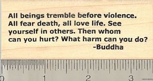 Buddha-Animal-Welfare-Rubber-Stamp-Non-Violence-Quote-J3501-WM