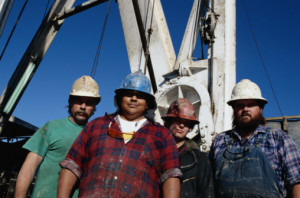 Oil Rig Workers