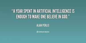 Artificial Intelligence Quotes