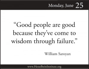 Wisdom Through Failure