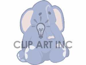 Royalty Free Sitting Baby Elephant Clip Art Image Picture Wallpaper