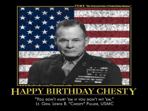 Happy Birthday Chesty!