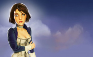 Elizabeth - BioShock wallpaper