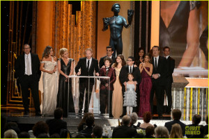 Sofia Vergara & Nick Loeb - SAG Awards 2013 Red Carpet