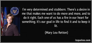 More Mary Lou Retton Quotes