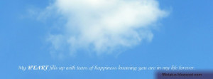 Quotes Facebook Covers : Blue Sky...