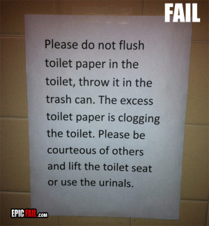 Toilet Paper Humor Funny...