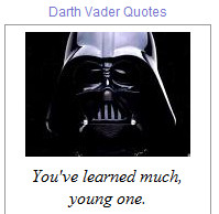 Darth Vader Quotes (yuokool12)