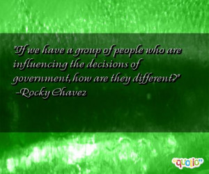 Quotes about Influencing