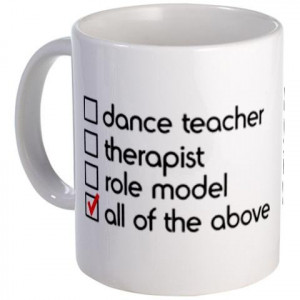 Dance Teacher Mug