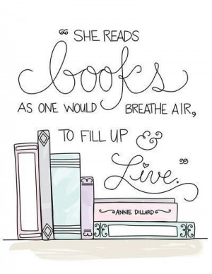 Love books quote Reading