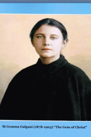 St Gemma Galgani - the Gem of Christ