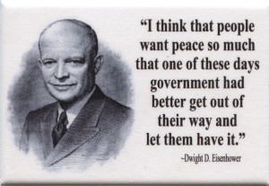 FM041 - Dwight D Eisenhower Quote 