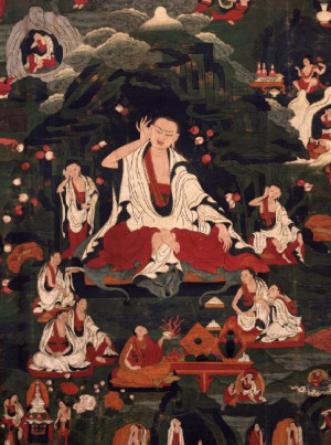 Milarepa is famous for his songs and poems, in which he expresses the ...