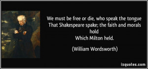 Free Quotes Pics on: William Shakespeare To Be Or Not To Be Quotes