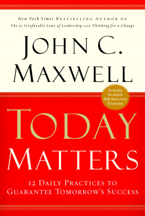 Win an Autographed John Maxwell Book