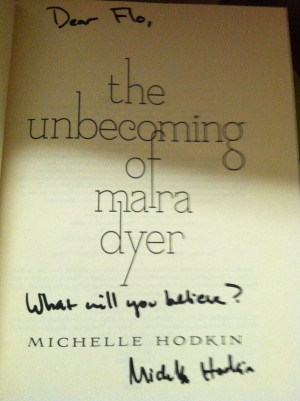The Unbecoming of Mara Dyer by Michelle Hodkin