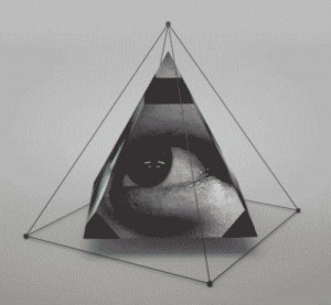 eye pyramid occult