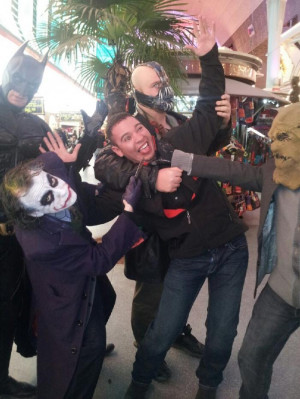 Weird Batman Funny Joker Bane picture