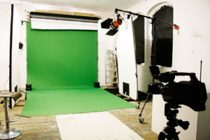 Green Screen Before And After