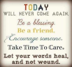 Be a blessing ♥