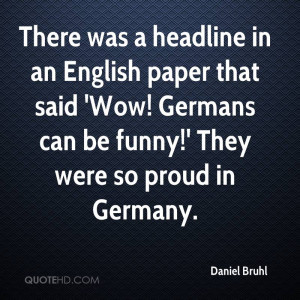 Daniel Bruhl Quotes