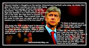 Arsene Wenger – the best quotes