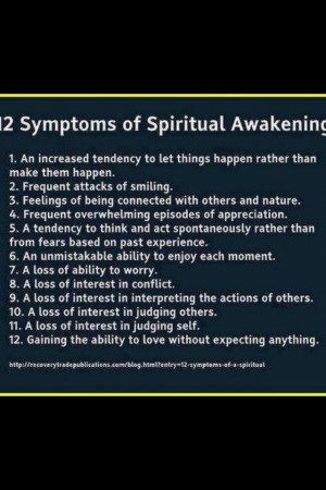Spiritual awakening, a spirit of judging others cancels out all of ...