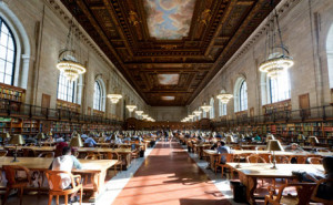 The Rose Main Reading Room