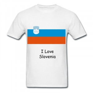 ... Style Casual Teeshirt Men's Slovenia Design Jokes Quotes Tee for Boys
