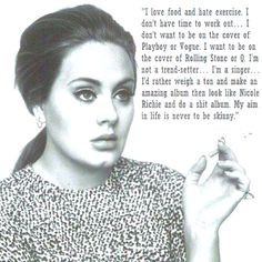 Thick girl motto.. No one buys a chicken and asks for bones only ...