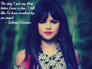 Selena Gomez quote