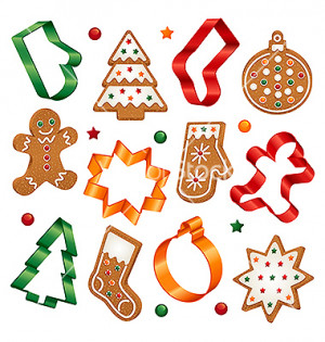christmas cookie cutters wilton holiday grippy cookie christmas ...