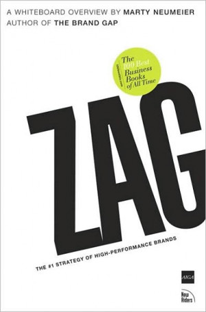 de branding super recomendado de Marty Neumeier! ZAG: The #1 Strategy ...