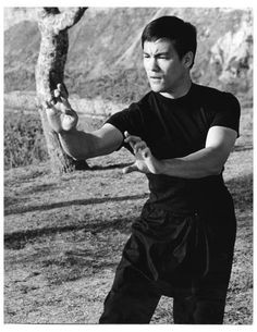 Bruce Lee - In the theater of Hollywood and films Bruce Lee would ...