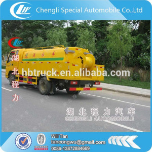sewer jet cleaning truck sewer flushing truck high pressure sewer