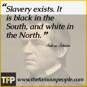 Quotes by Andrew Johnson Reconstruction